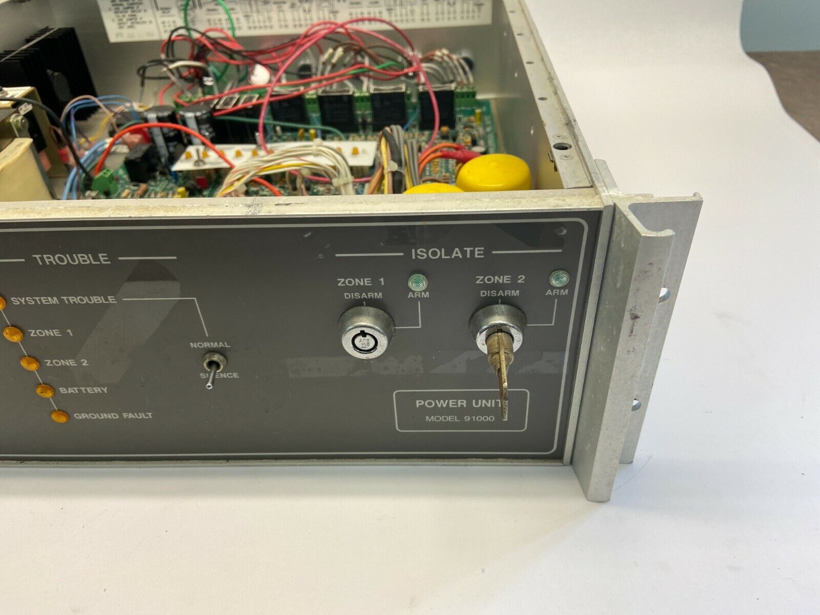 Fenwal Protection Systems 32-091000-116 Control Power Unit Model 91000 - Maverick Industrial Sales