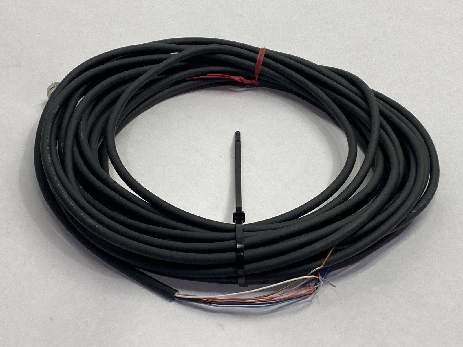 Keyence OP-87638 Connector Cable M12 8-Pin 2m - Maverick Industrial Sales