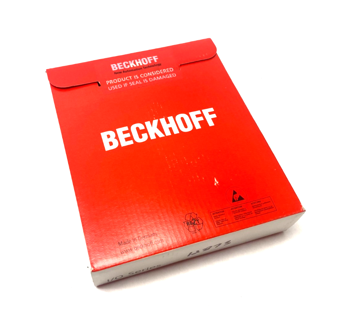 Beckhoff ELM3144-0000 Multi-Function EtherCAT Terminal 4-Channel Analog Input - Maverick Industrial Sales