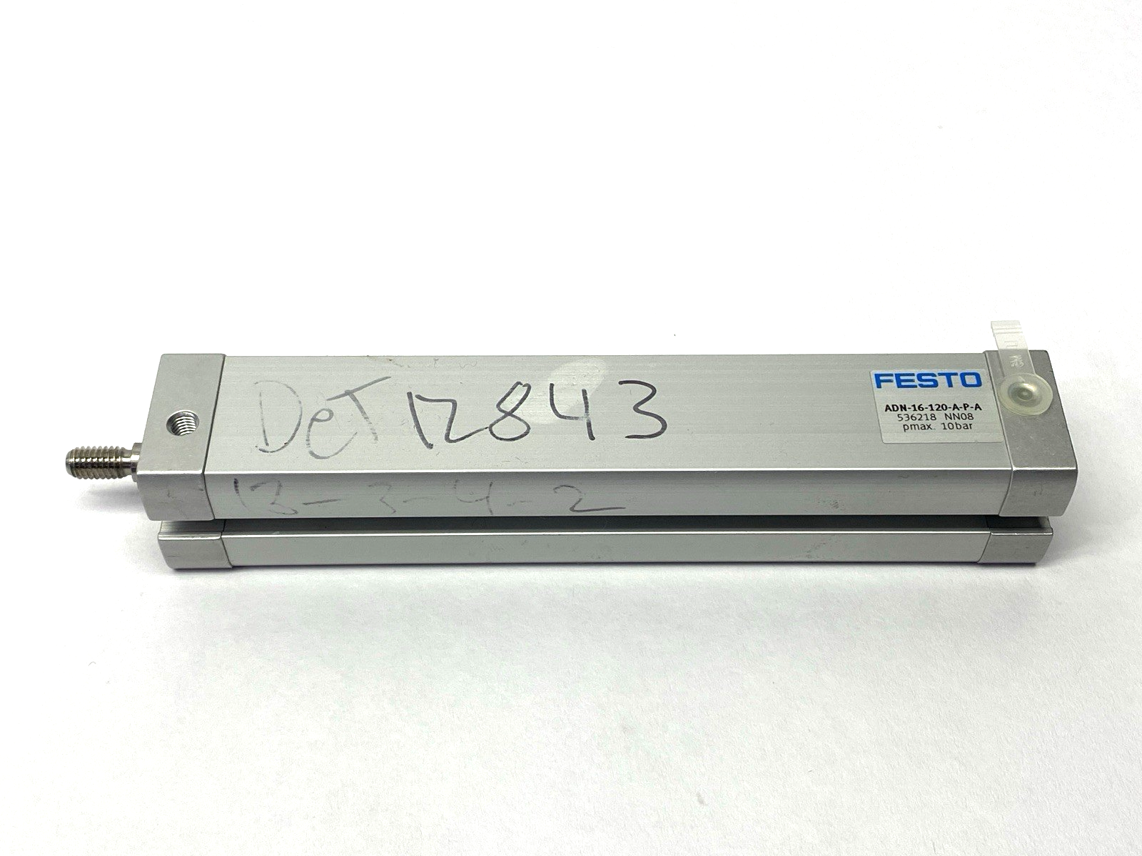Festo ADN-16-120-A-P-A Pneumatic Cylinder 16mm Bore 120mm Stroke 536218 - Maverick Industrial Sales