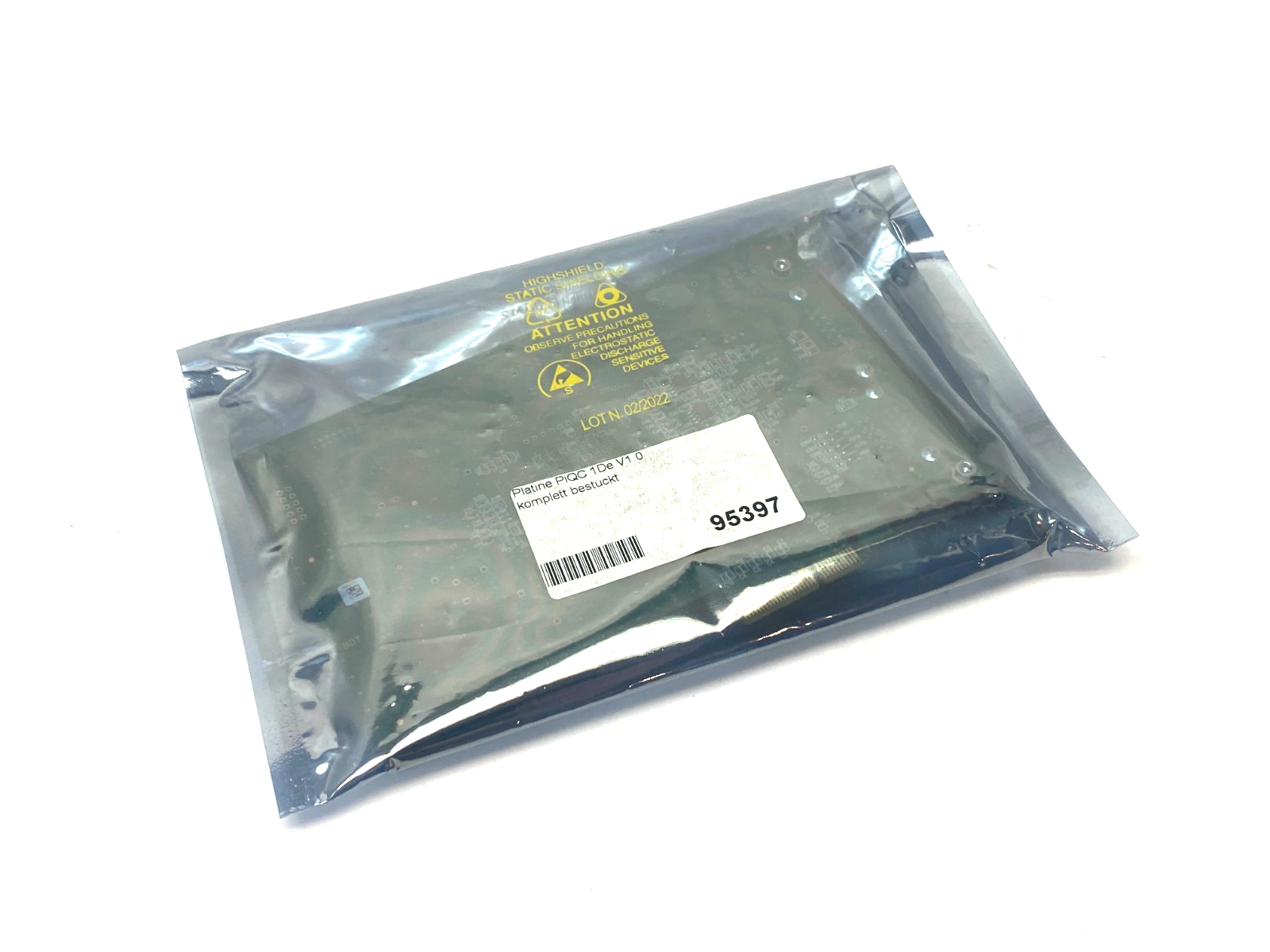 Hesse PiQC1De v1.0 Control Unit PCI Card 95397 - Maverick Industrial Sales