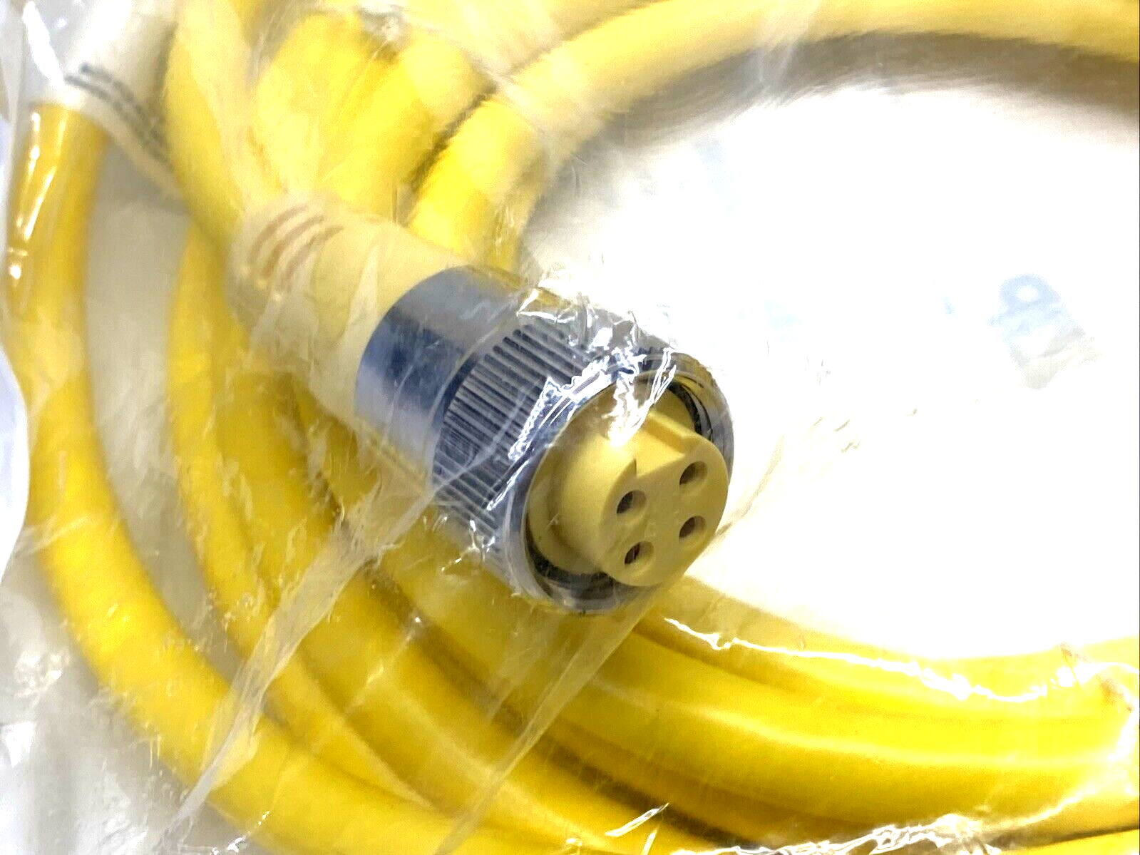 ZP-S1-4MFP-6M | Automation Direct ZIPport Cable 7/8" 4-Pin Male To Female 6m - New - Maverick Industrial Sales