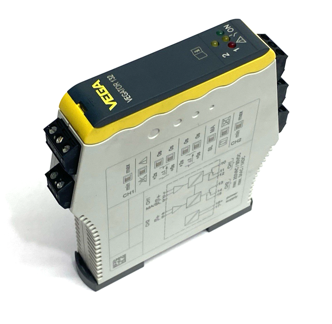 VEGATOR 132 TOR132.AXXXKXX | Vega Double Channel Controller for Level Detection - Used - Maverick Industrial Sales