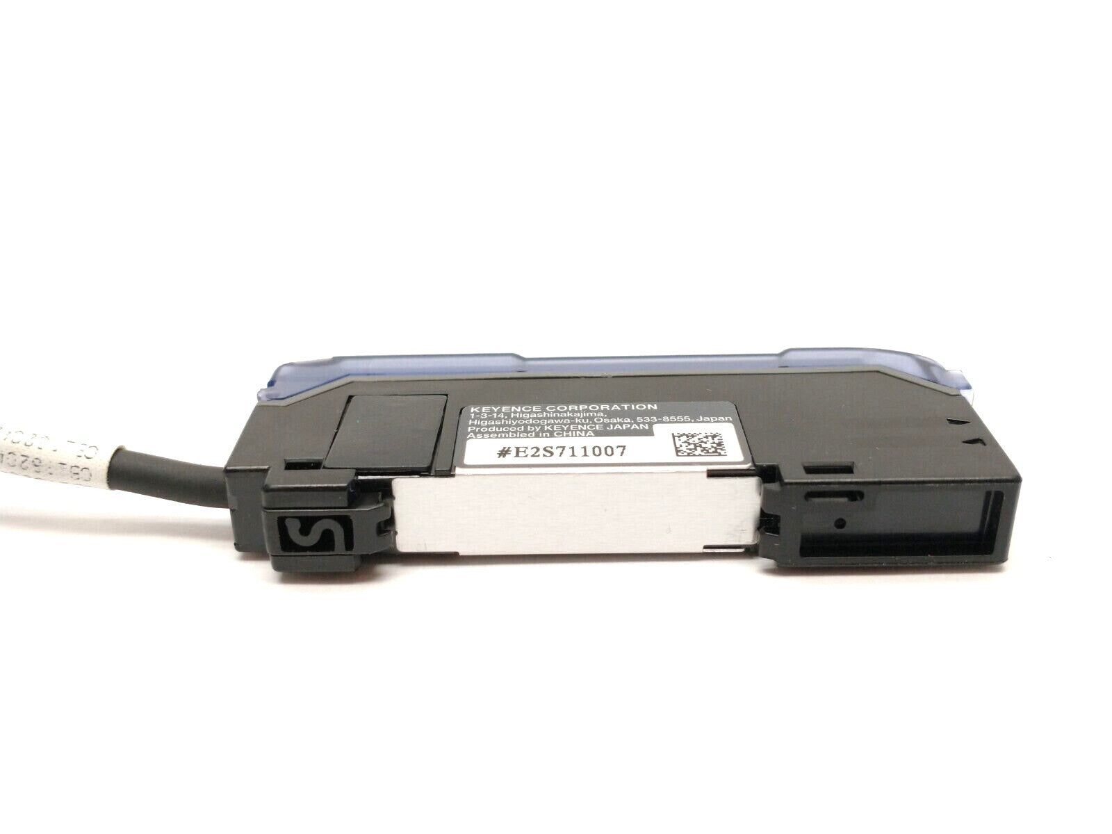 FS-V21RP | Keyence Fiber Amplifier Main Unit PNP 3-Pin Male Connector 13" Cable - Used - Maverick Industrial Sales