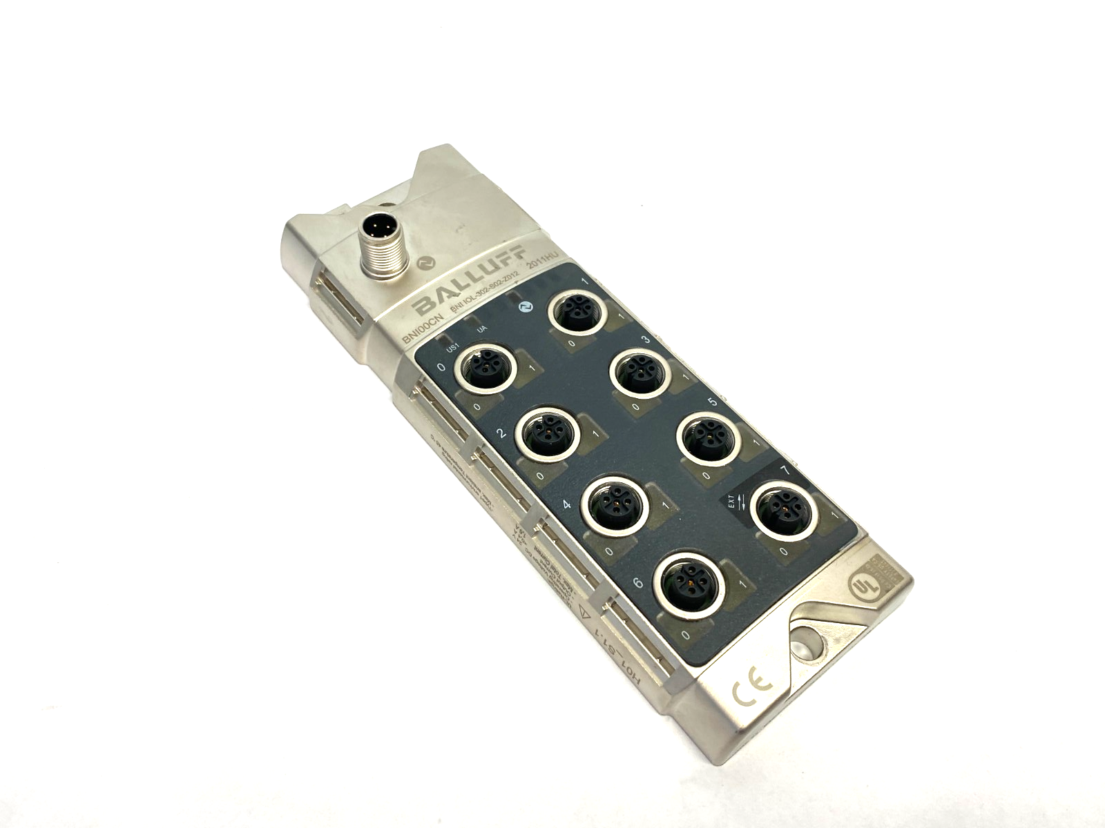 Balluff BNI00CN IO-Link Sensor/Actuator Hub, BNI IOL-302-S02-Z012 - Maverick Industrial Sales