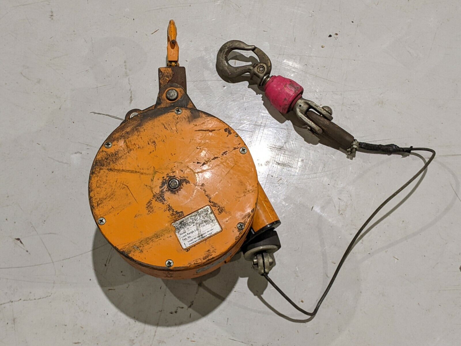 Packers Kromer 7241-7 Tool Balancer 198-220 lbs - Maverick Industrial Sales