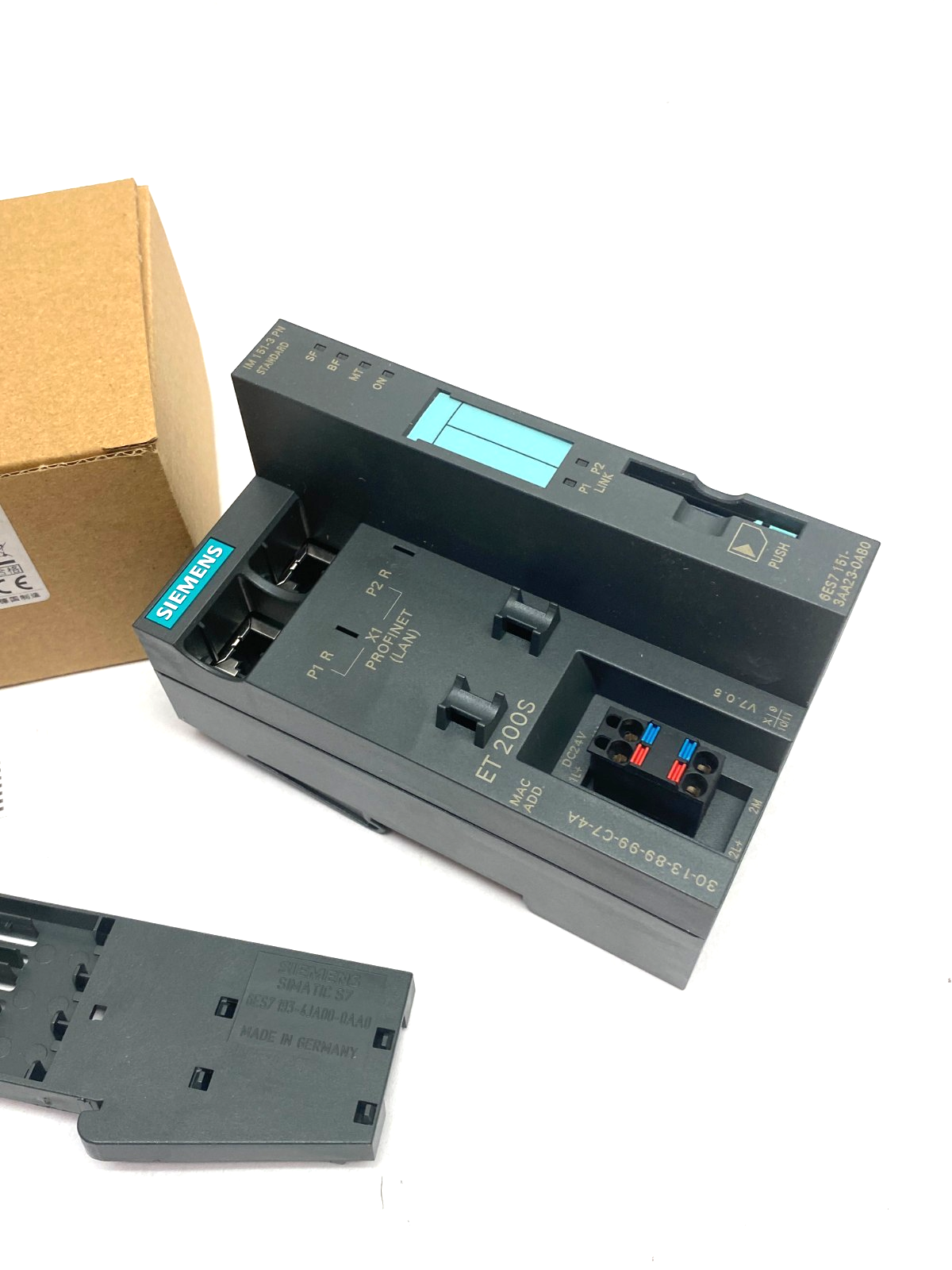 Siemens 6ES7151-3AA23-0AB0 SIMATIC DP Interface Module IM 151-3 PN ST - Maverick Industrial Sales