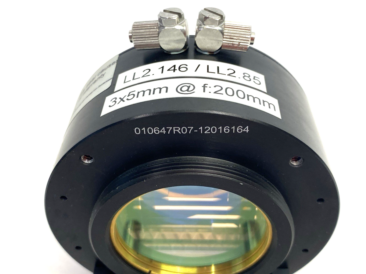 Laserline 10647R07 Beam-Splitter Optical Laser Amplification Lens Unit 010646R06 - Maverick Industrial Sales