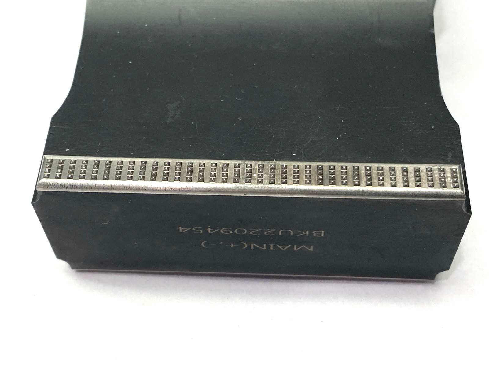 Branson BKU2209454 Ultrasonic Welding Knurled Sealing Horn - Maverick Industrial Sales