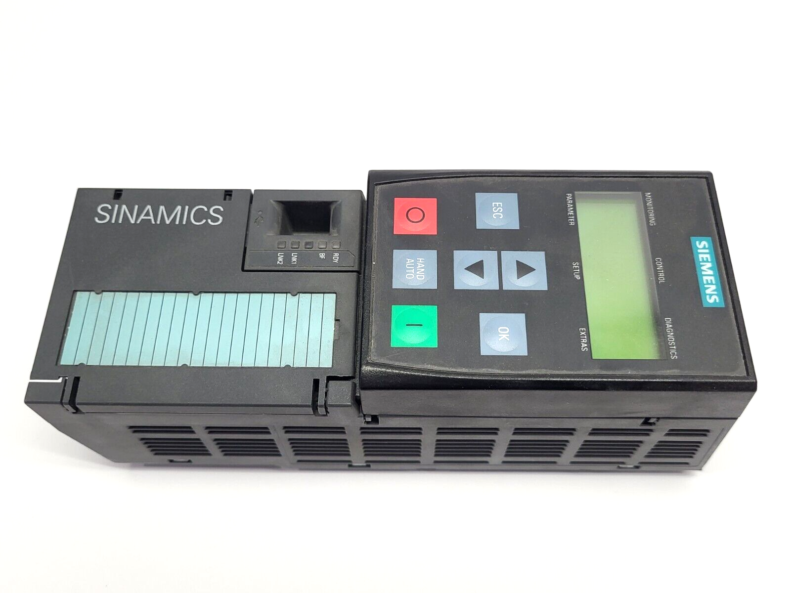 Sinamics CU230P-2 Control Unit 6SL3243-0BB30-1FA0 - Maverick Industrial Sales