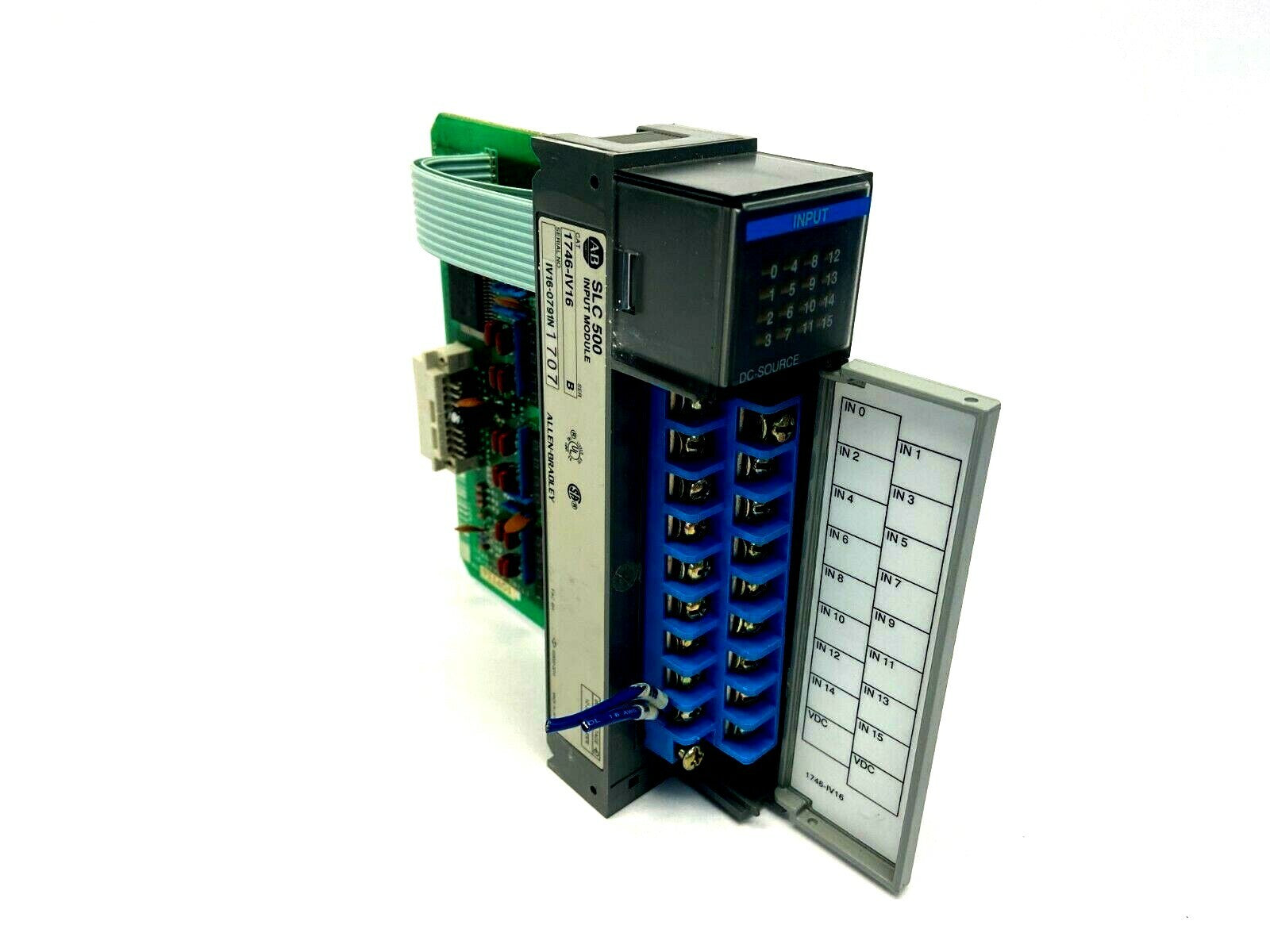 1746-IV16 | Allen Bradley Ser B SLC 500 Input Module - Used - Maverick Industrial Sales