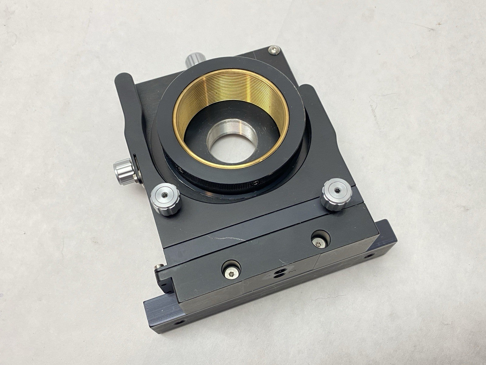 LP-2A | Newport Precision Lens X/Y Positioner 2" Lens 100TPI - Used - Maverick Industrial Sales