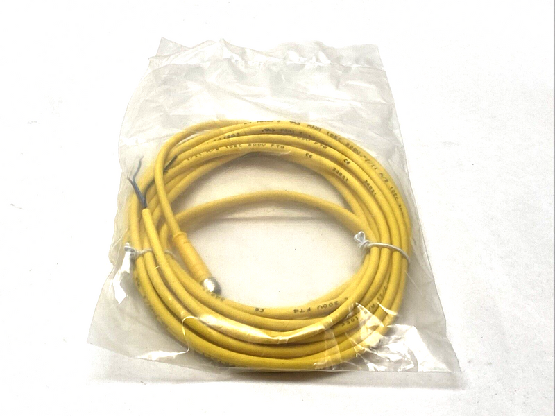 Turck PKG 3M-6/S1587 Single Ended Cordset 6m Length - Maverick Industrial Sales