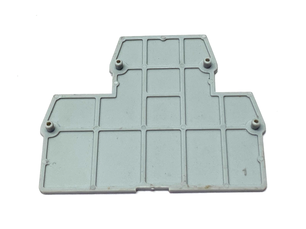 Connectwell EPCDL4UN Gray End Plate for CDL4UN Terminal Blocks LOT OF 49 - Maverick Industrial Sales