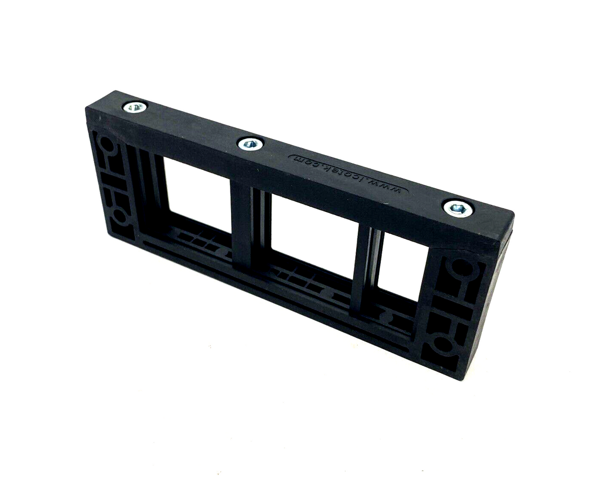 Icotek KEL-U 24/4 Split Multi-Cable Transit/Cable Entry Frame Black 54244 - Maverick Industrial Sales