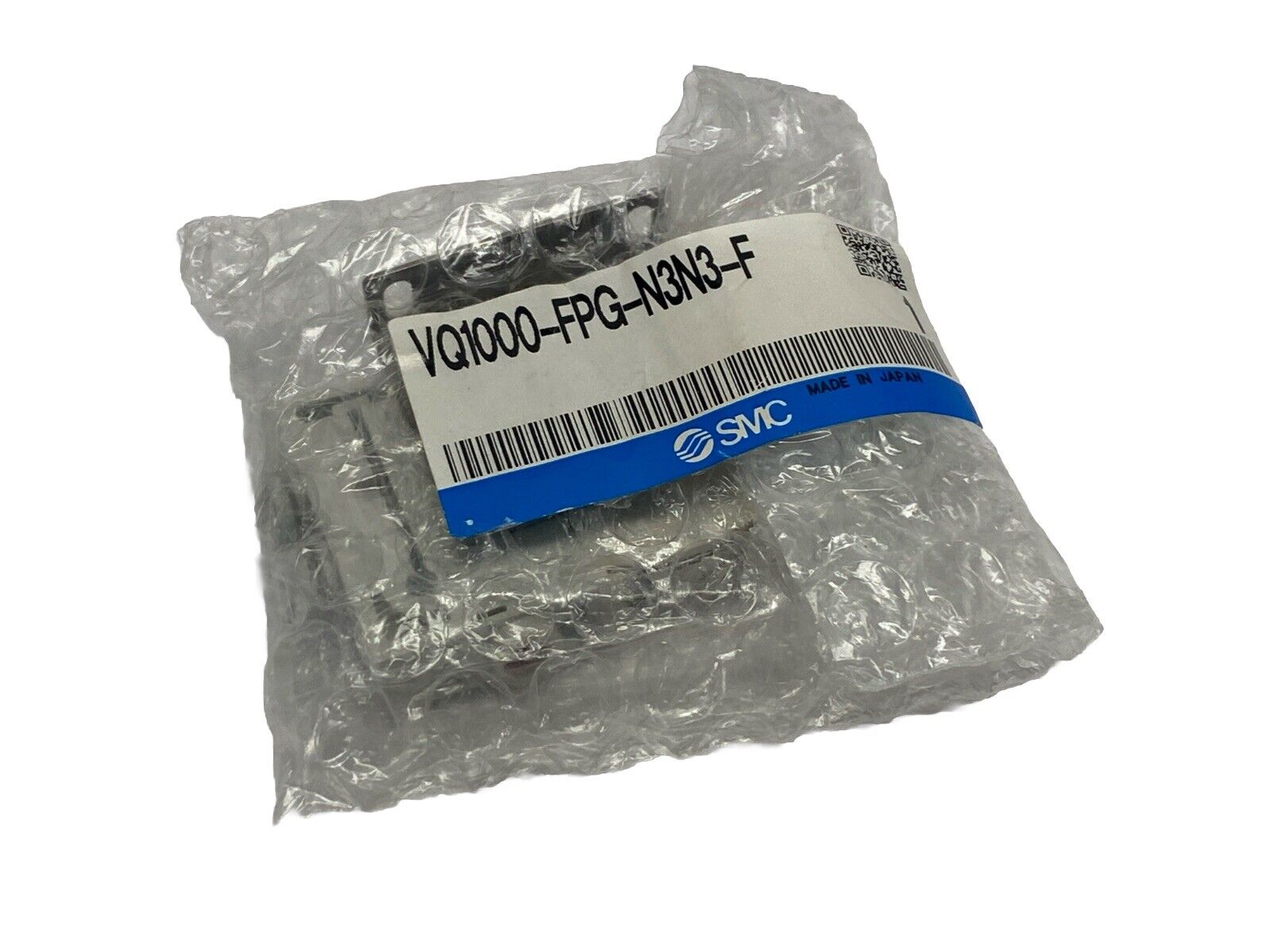 SMC VQ1000-FPG-N3N3-F Perfect Check Block Valve For Manifold - Maverick Industrial Sales