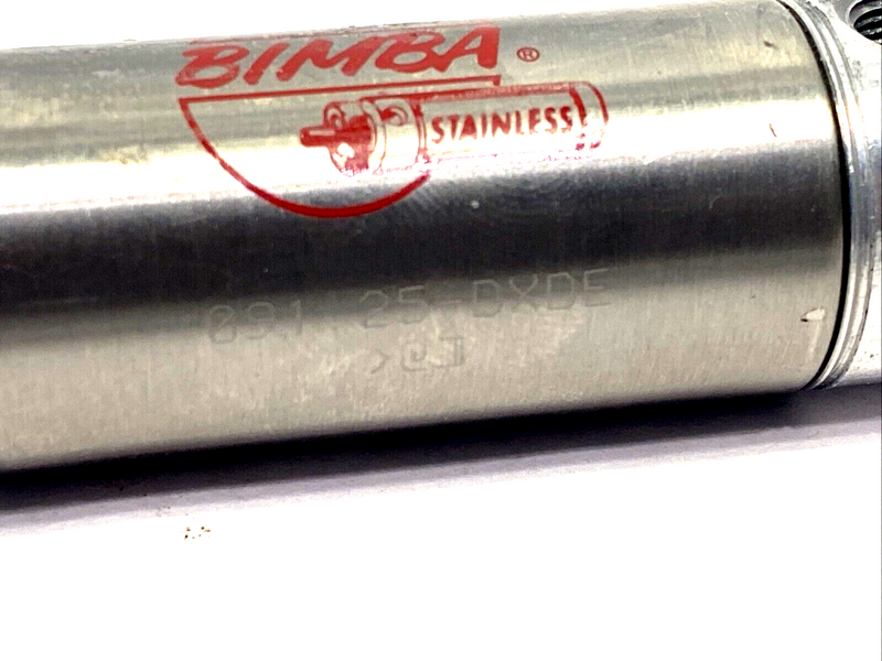 Bimba 091.25-DXDE Double-Ended Rod Pneumatic Cylinder 1-1/16" Bore 1-1/4" Stroke - Maverick Industrial Sales