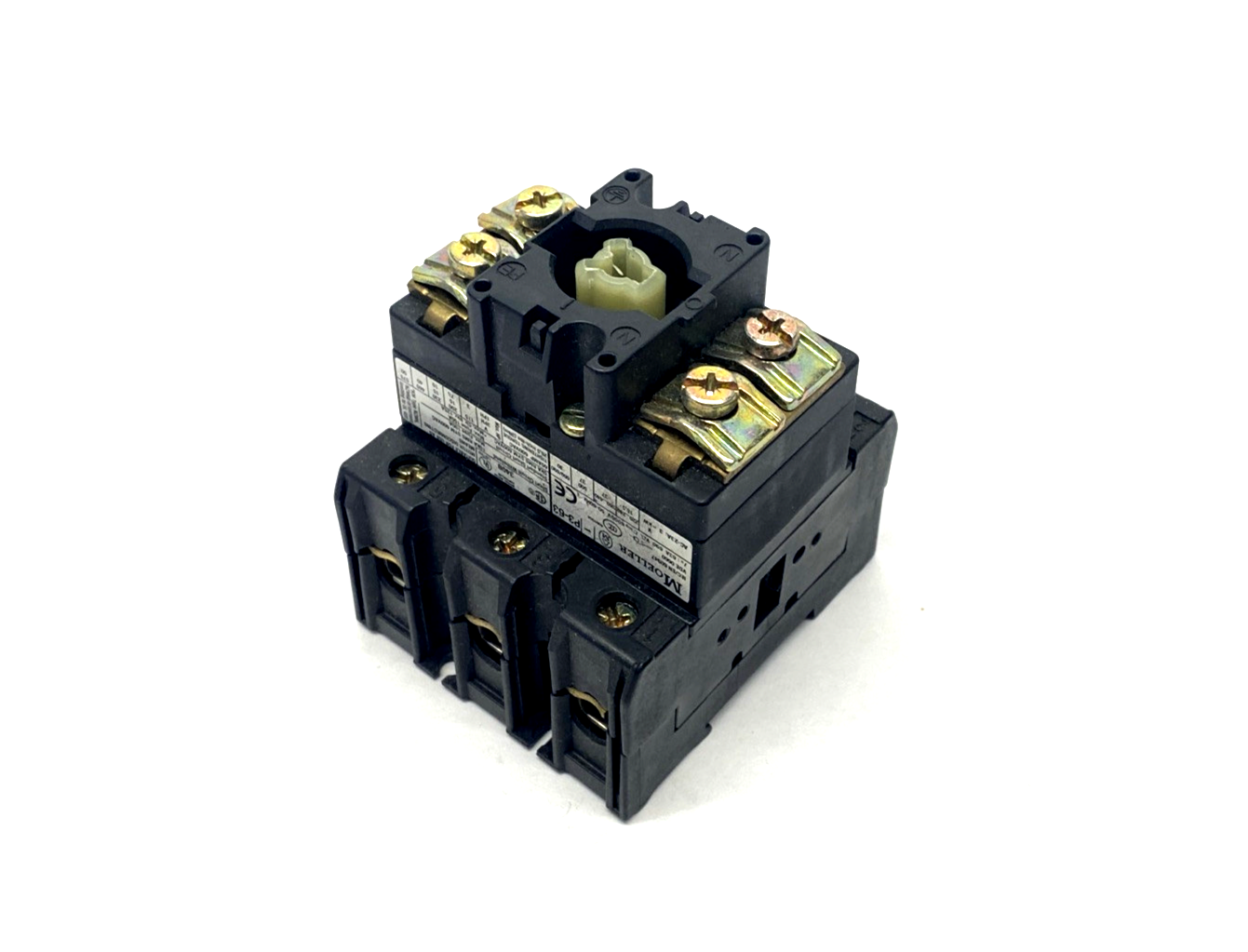 Moeller P3-63/V/SVB Rotary Disconnect Circuit Interruptor 63A 3P - Maverick Industrial Sales