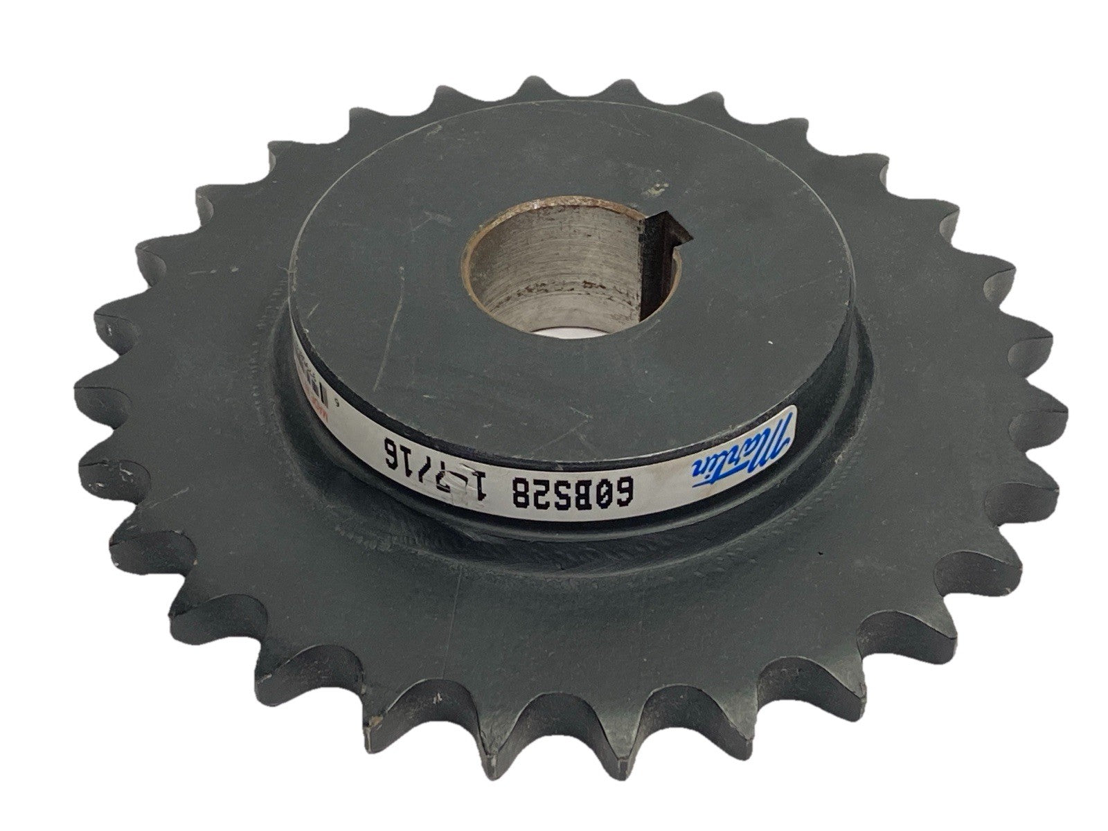 60BS28 1-7/16 | Martin Roller Chain Sprocket 28 Teeth 1.4375" Bore - New – Open box - Maverick Industrial Sales