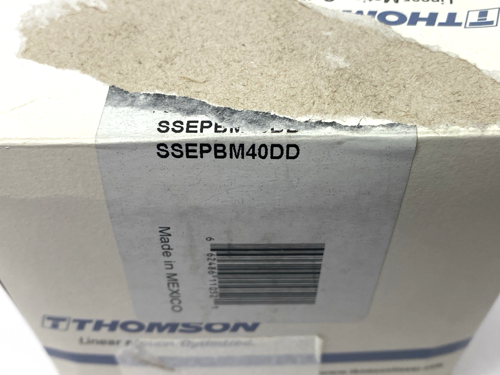 Thomson SSEPB40DD Ball Bushing Bearing Pillow Block 40mm - Maverick Industrial Sales