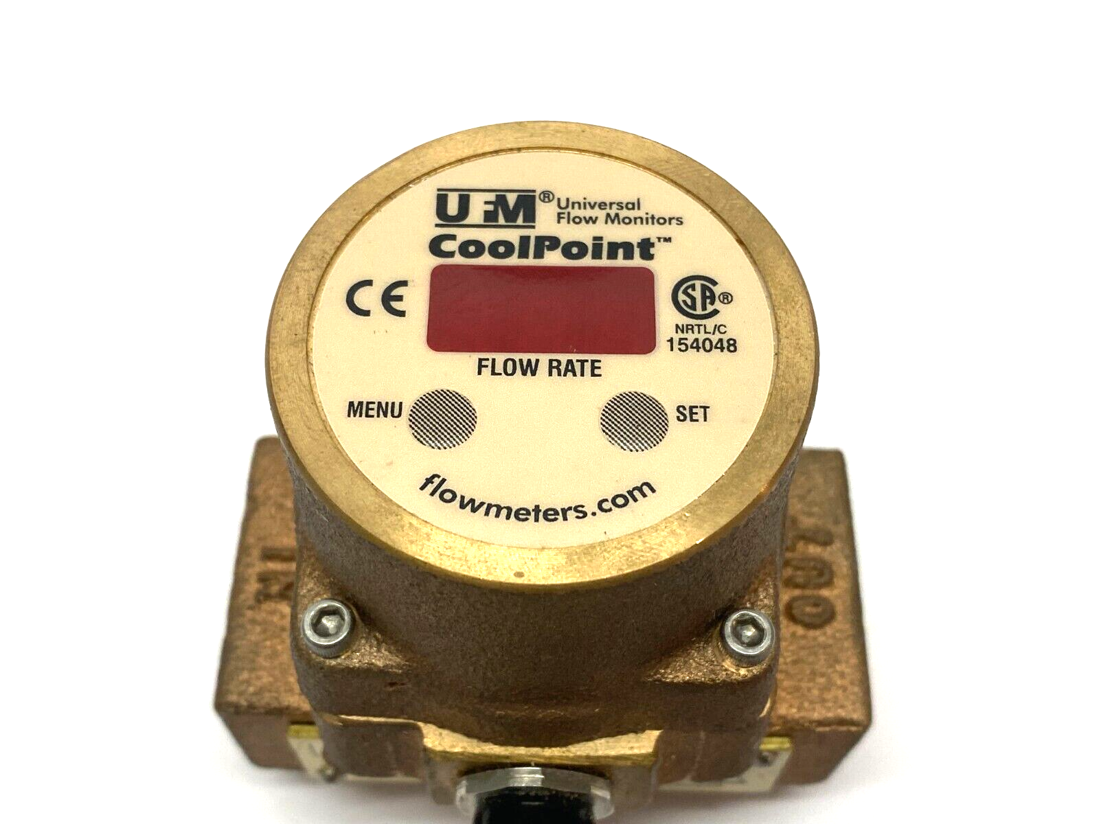Universal Flow Monitors CP2-M1T1C1 CoolPoint Digital Flow Rate Monitor 4-Pin - Maverick Industrial Sales