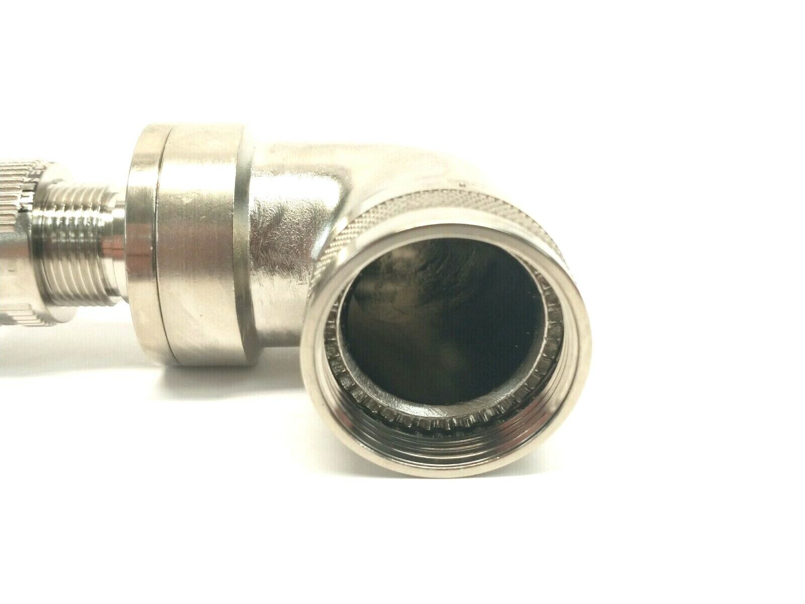 Milnec BME4-043N Aluminum 90 Degree Shell Size 20 Environmental Backshell 2045 - Maverick Industrial Sales
