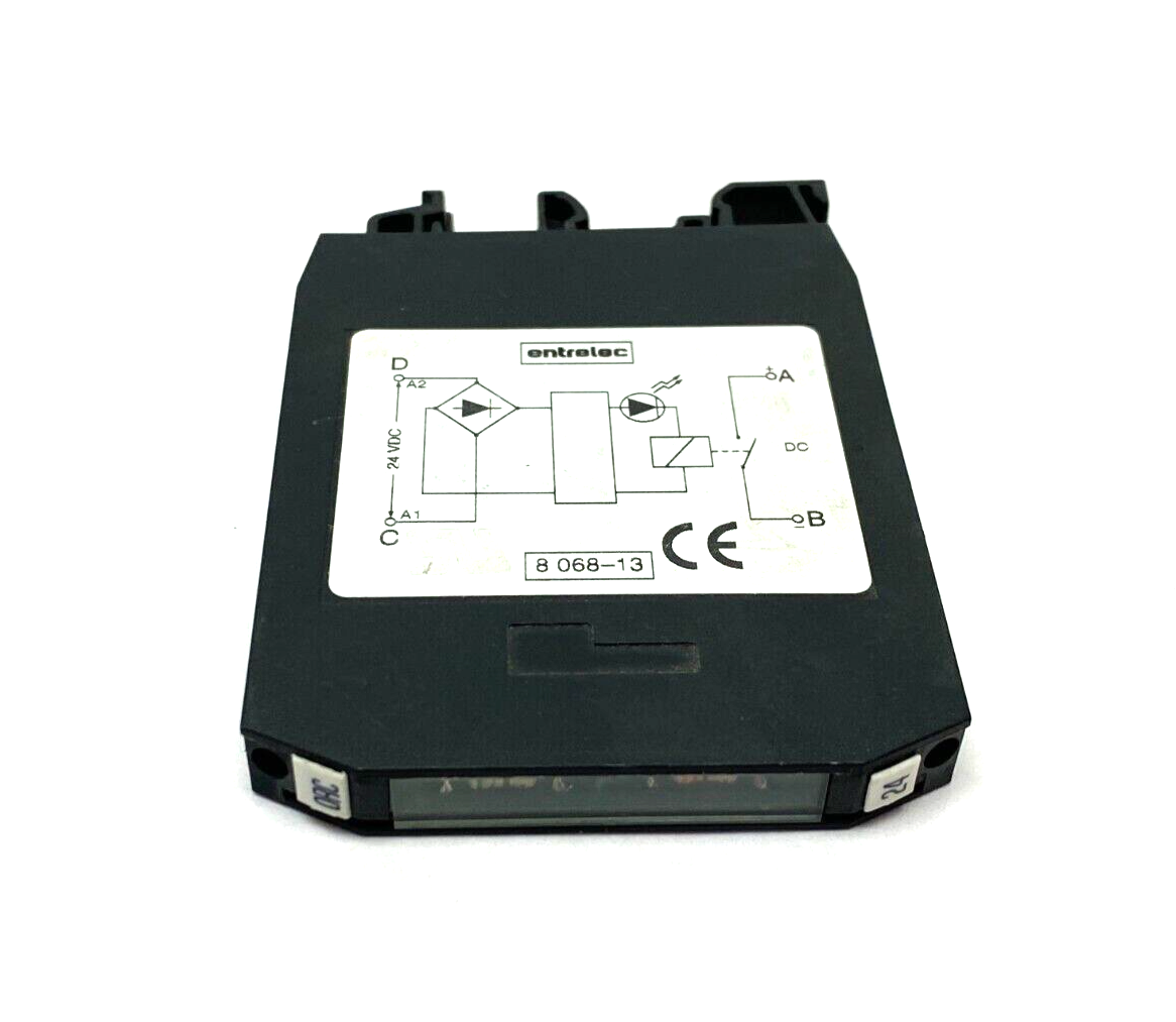 Entrelec 8 068-13 Relay Terminal Block Module 24VDC - Maverick Industrial Sales