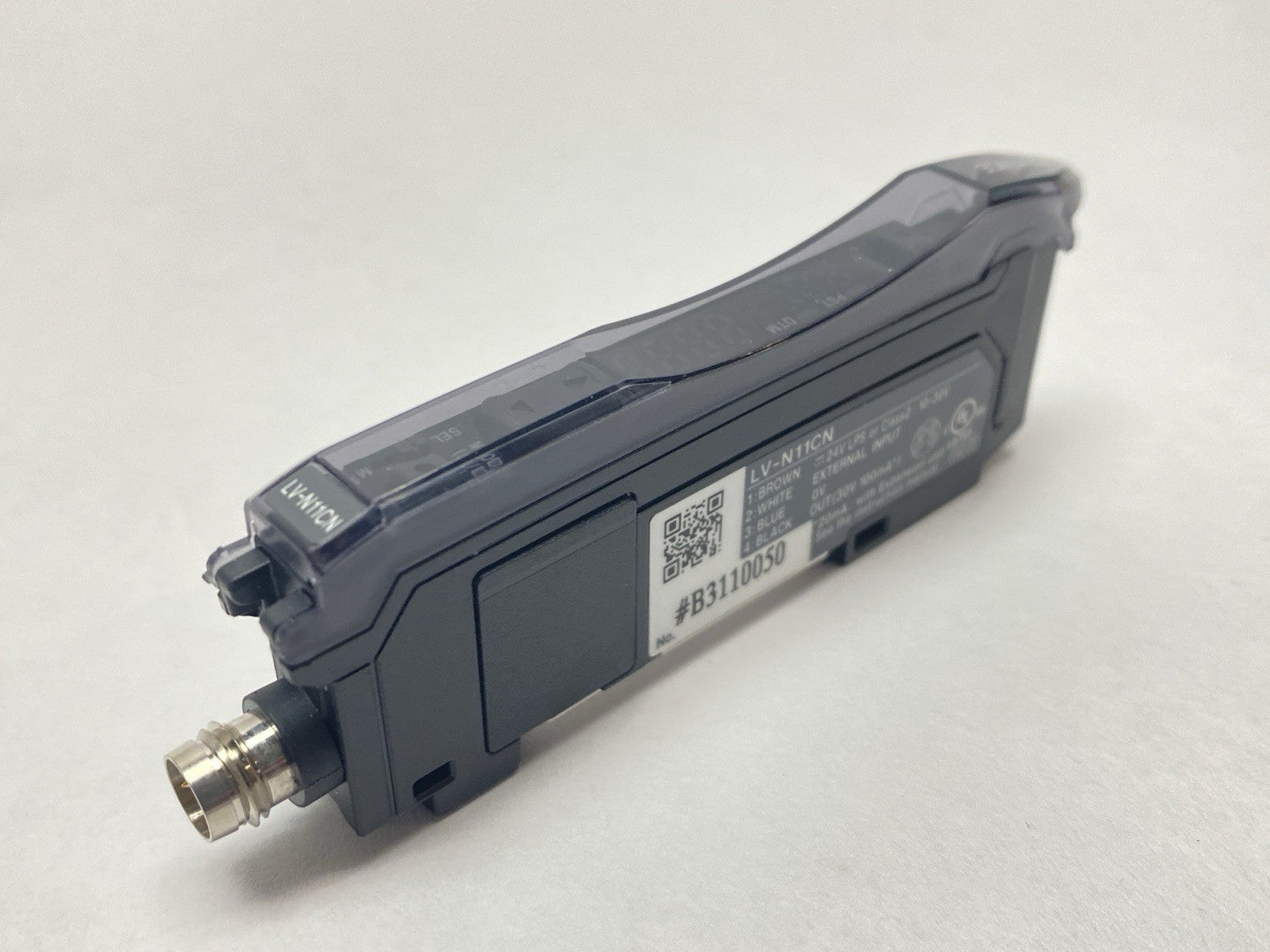 LV-N11CN | Keyence Multi-Purpose Digital Laser Sensor Amplifier M8 Connector - New – Open box - Maverick Industrial Sales