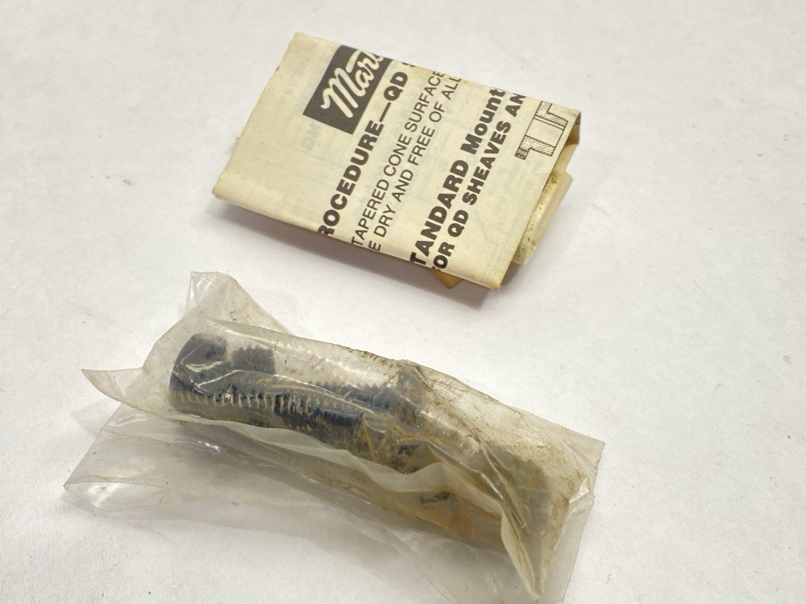 Martin SH 5/8 Quick Disconnect Bushing 5/8" Bore 2.6875" Flange OD - Maverick Industrial Sales