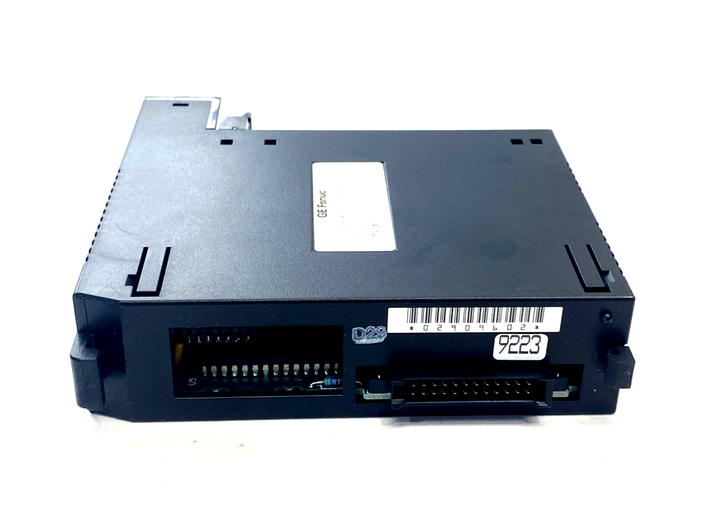 IC693MDL641C | GE Fanuc Input Module 24VDC 16PT Neg Logic NO TERMINAL LOT OF 2 - Used - Maverick Industrial Sales