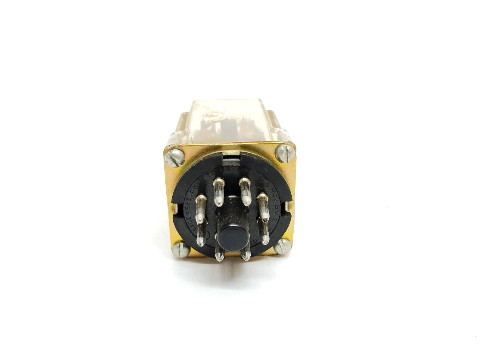 Potter & Brumfield KR-4539-1 Plug-In 8-Pin Relay DPDT 10A 48V - Maverick Industrial Sales