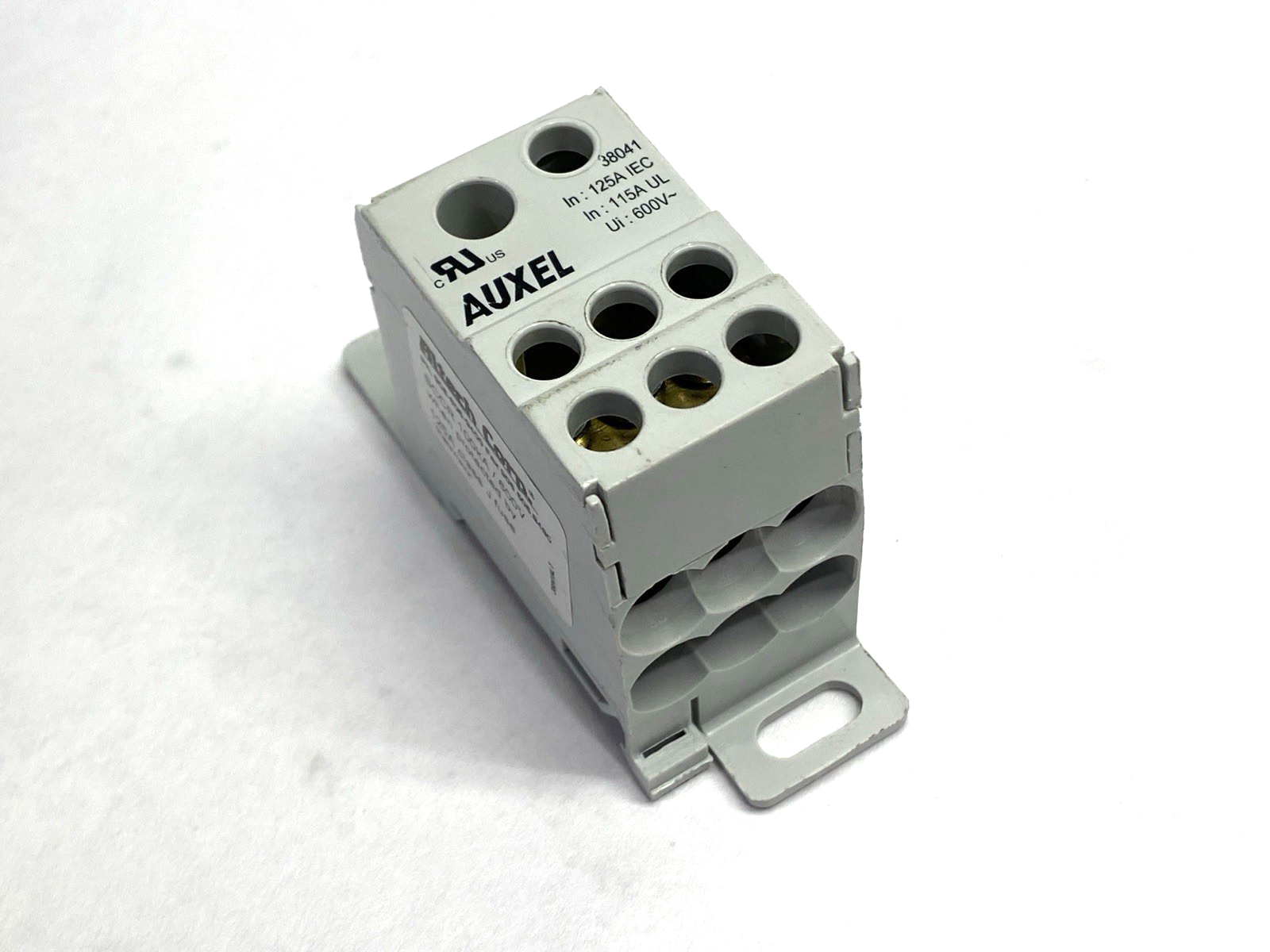 Altech 38041 Power Distribution Block 600V - Maverick Industrial Sales