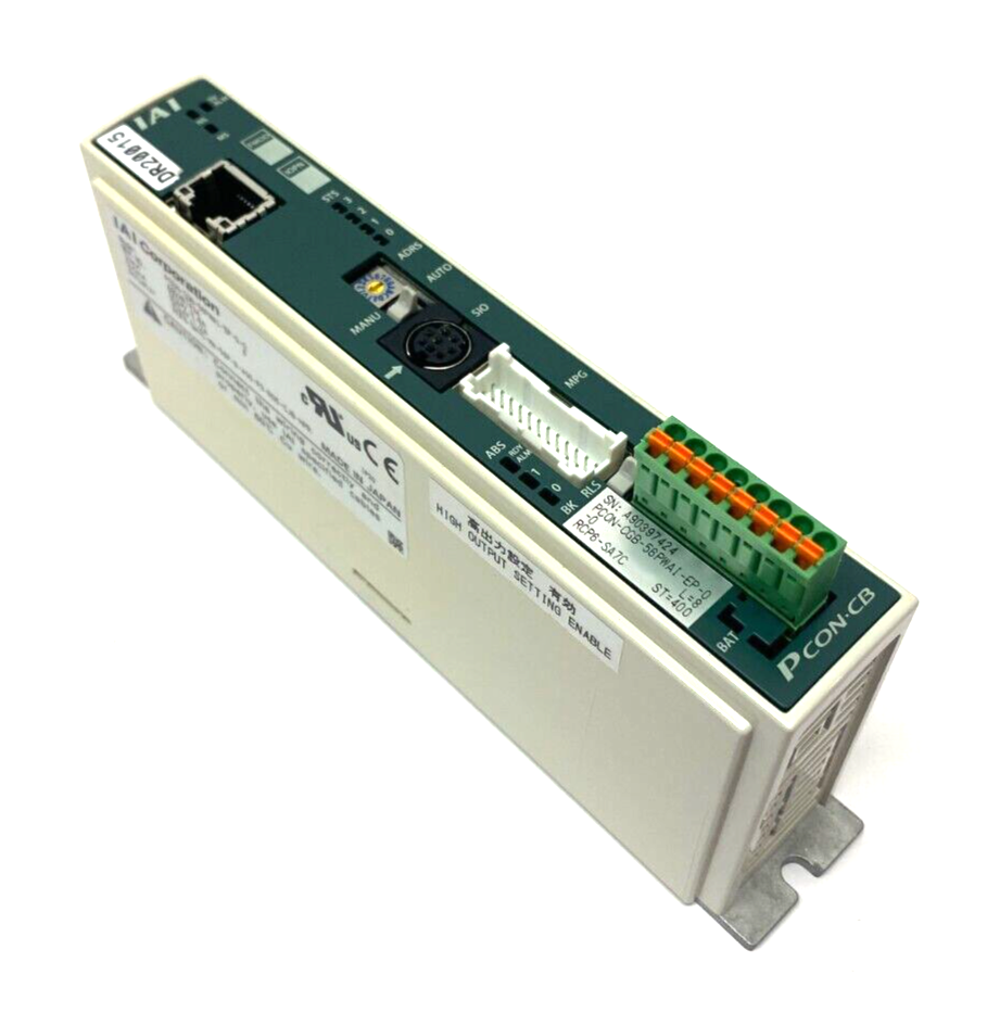 IAI PCON-CGB-56WAI-EP-0-0 Actuator Controller For RCP6-SA7C Actuator 24VDC - Maverick Industrial Sales