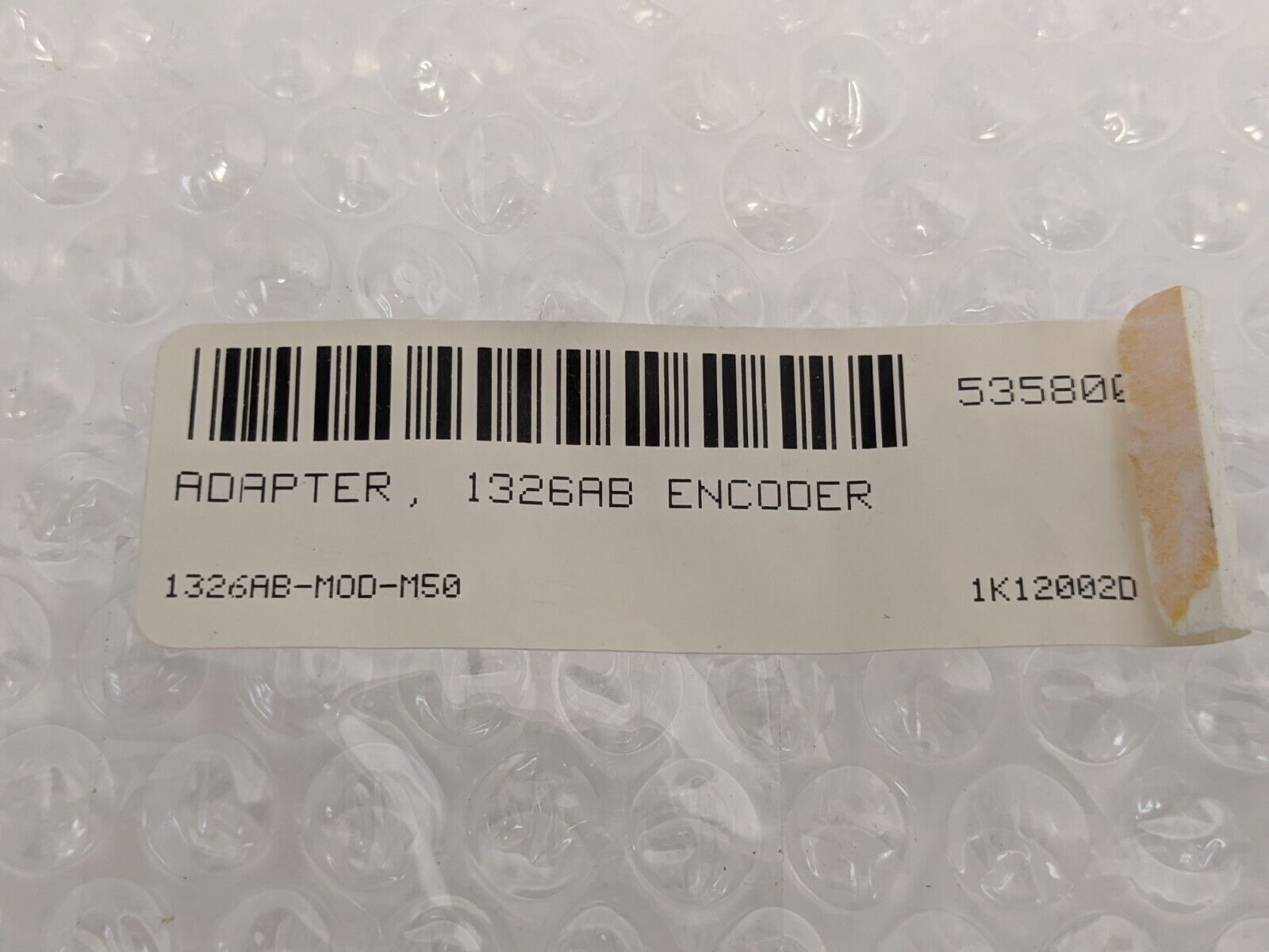Allen Bradley 1326AB-MOD-M50 Encoder Feedback Mounting Adapter Kit - Maverick Industrial Sales