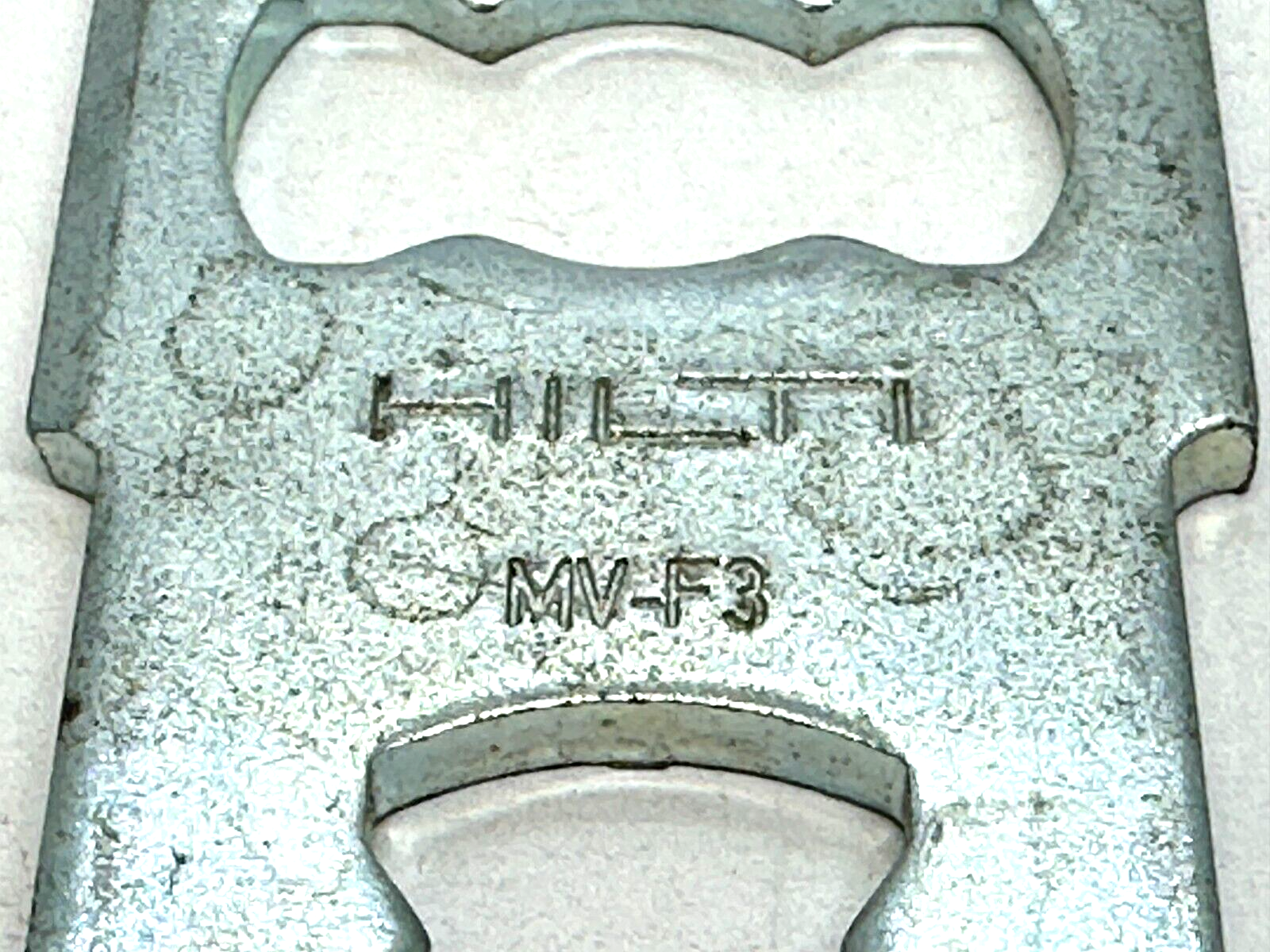 HILTI MV-F3 3-Hole Strut Connector LOT OF 2 - Maverick Industrial Sales