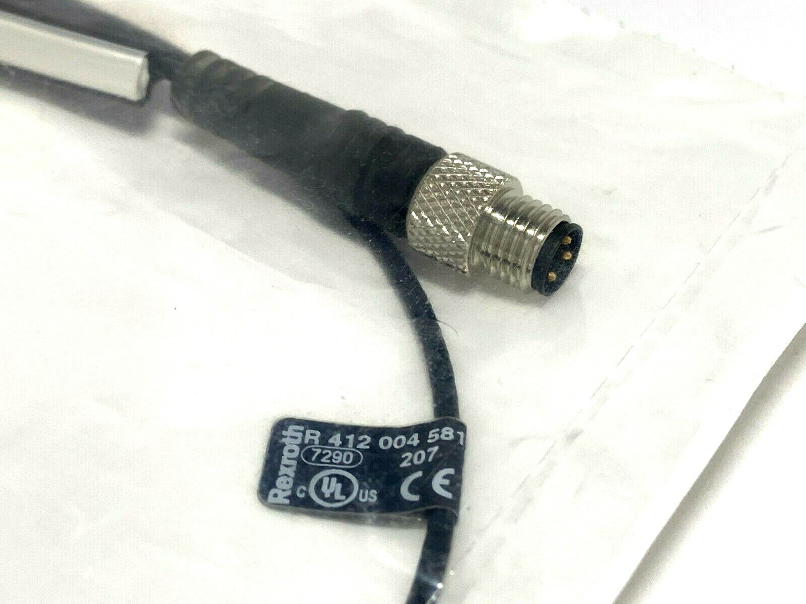 R 412 004 581 | Bosch Rexroth Pneumatic Cylinder Sensor 10-30 VDC - New - Maverick Industrial Sales