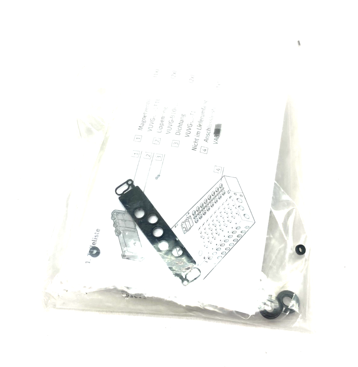 Festo VUVG-B10-M52-MZT-F-1T1L Solenoid Valve, Monostable, 5/2-Way 573417 - Maverick Industrial Sales