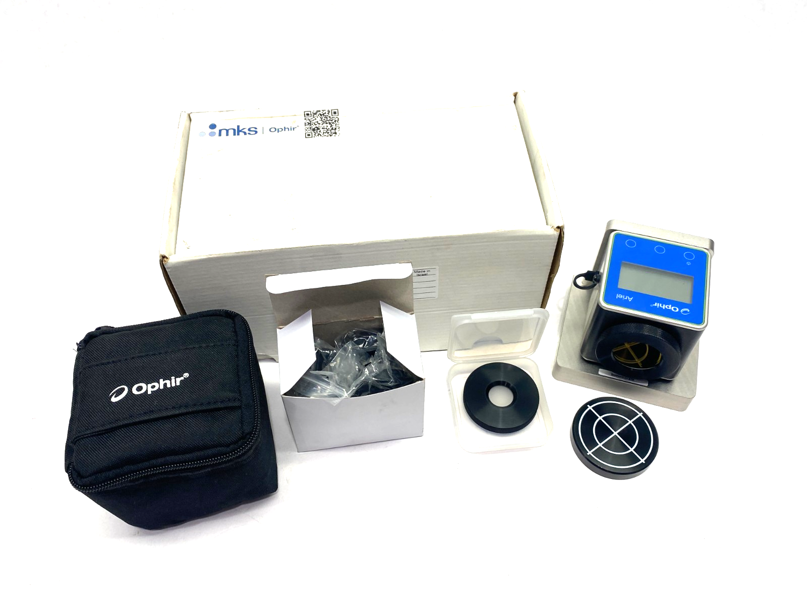 7Z02798 | Ophir mks Ariel Laser Power Sensor w/ Display - New – Open Box - Maverick Industrial Sales