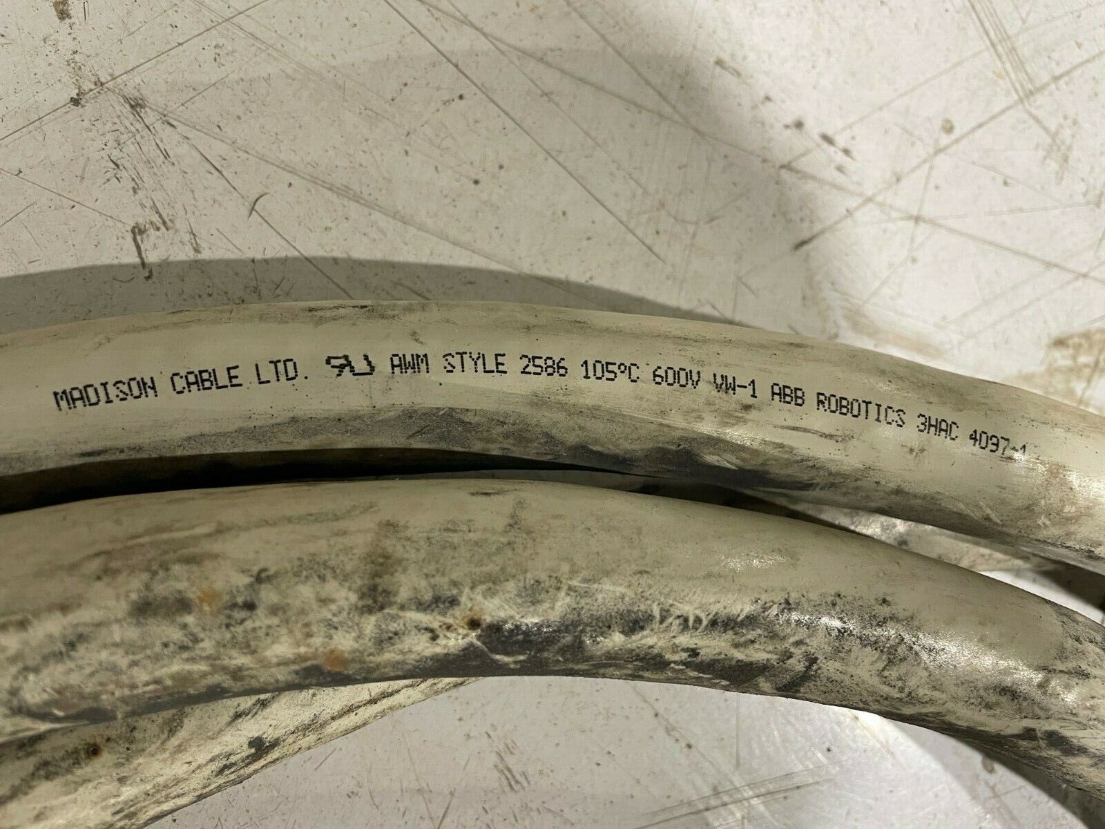 ABB 3HAC4097-1 Robot Control Cable, IRB6400, M2000 - Maverick Industrial Sales
