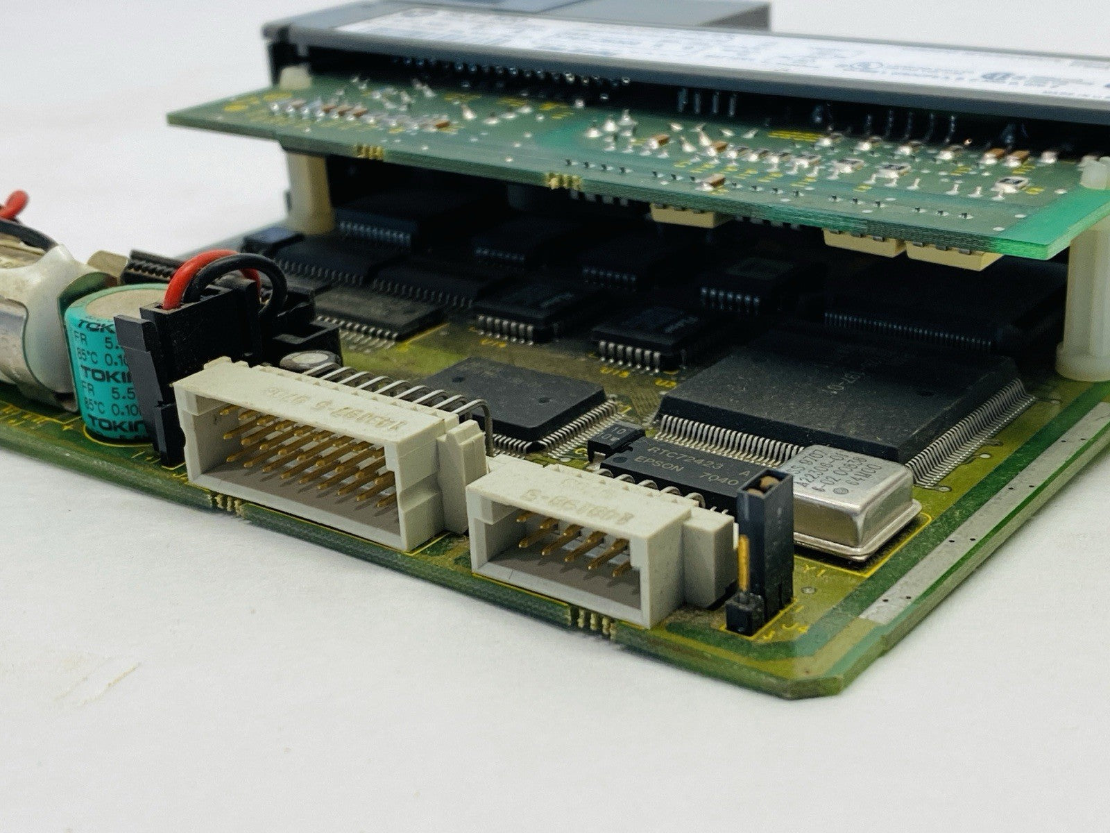 Allen Bradley 1747-L532 Ser D SLC 500 Processor Unit 1747-OS302 Ser A - Maverick Industrial Sales