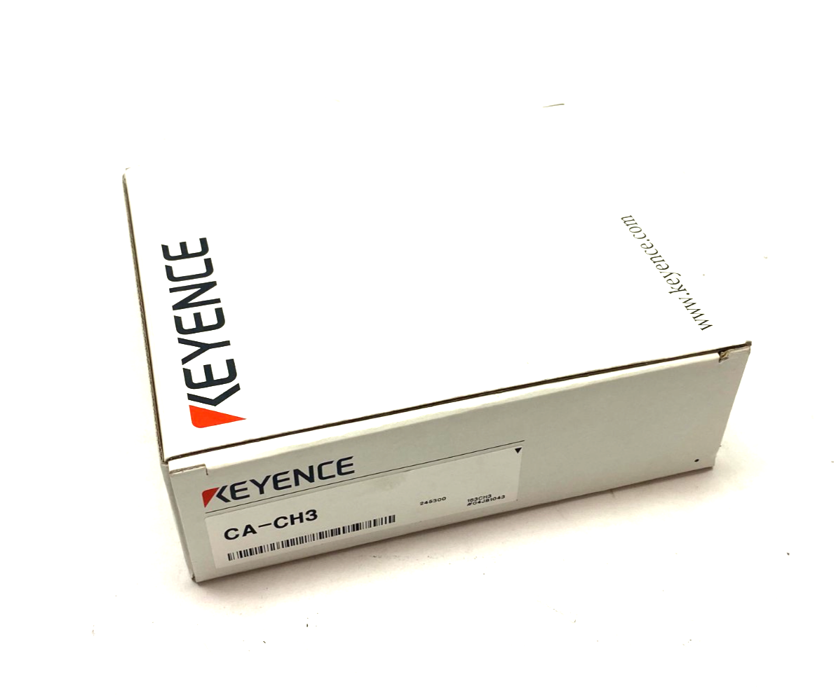 Keyence CA-CH3 High-Speed Camera Connection Cable 3m Length - Maverick Industrial Sales