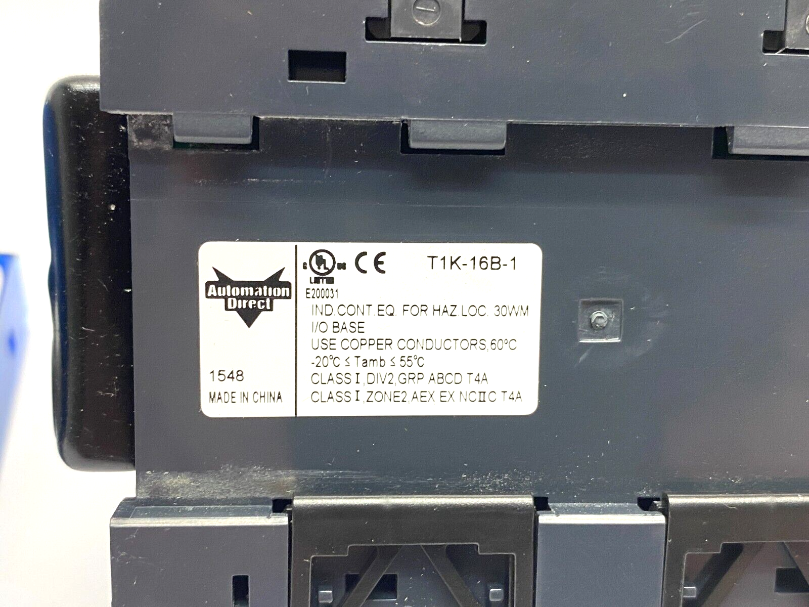 T1K-16TD2-1 | Automation Direct Terminator I/O Output Module with T1K-16B-1 Base - Used - Maverick Industrial Sales