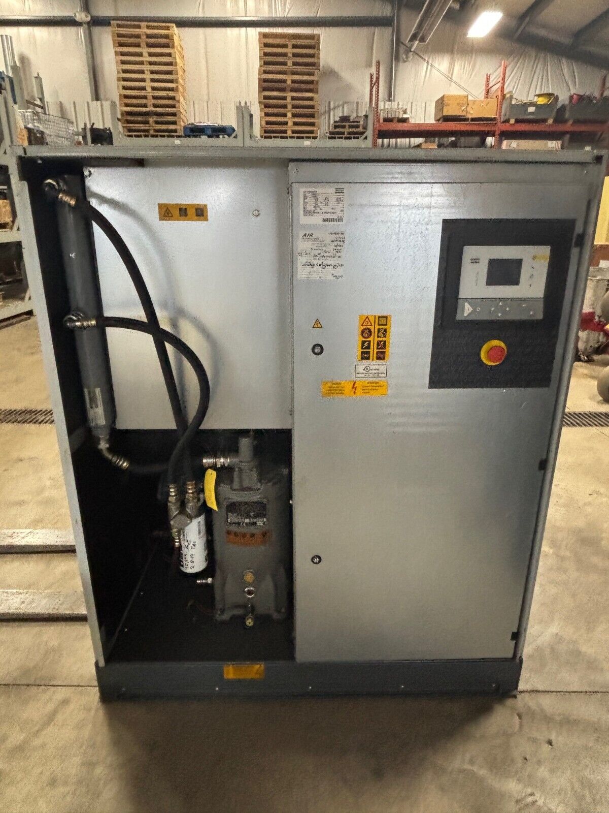 Atlas Copco GA30VSD FF Air Compressor, 40 HP, 30 kW, 230V, 2013 - Maverick Industrial Sales