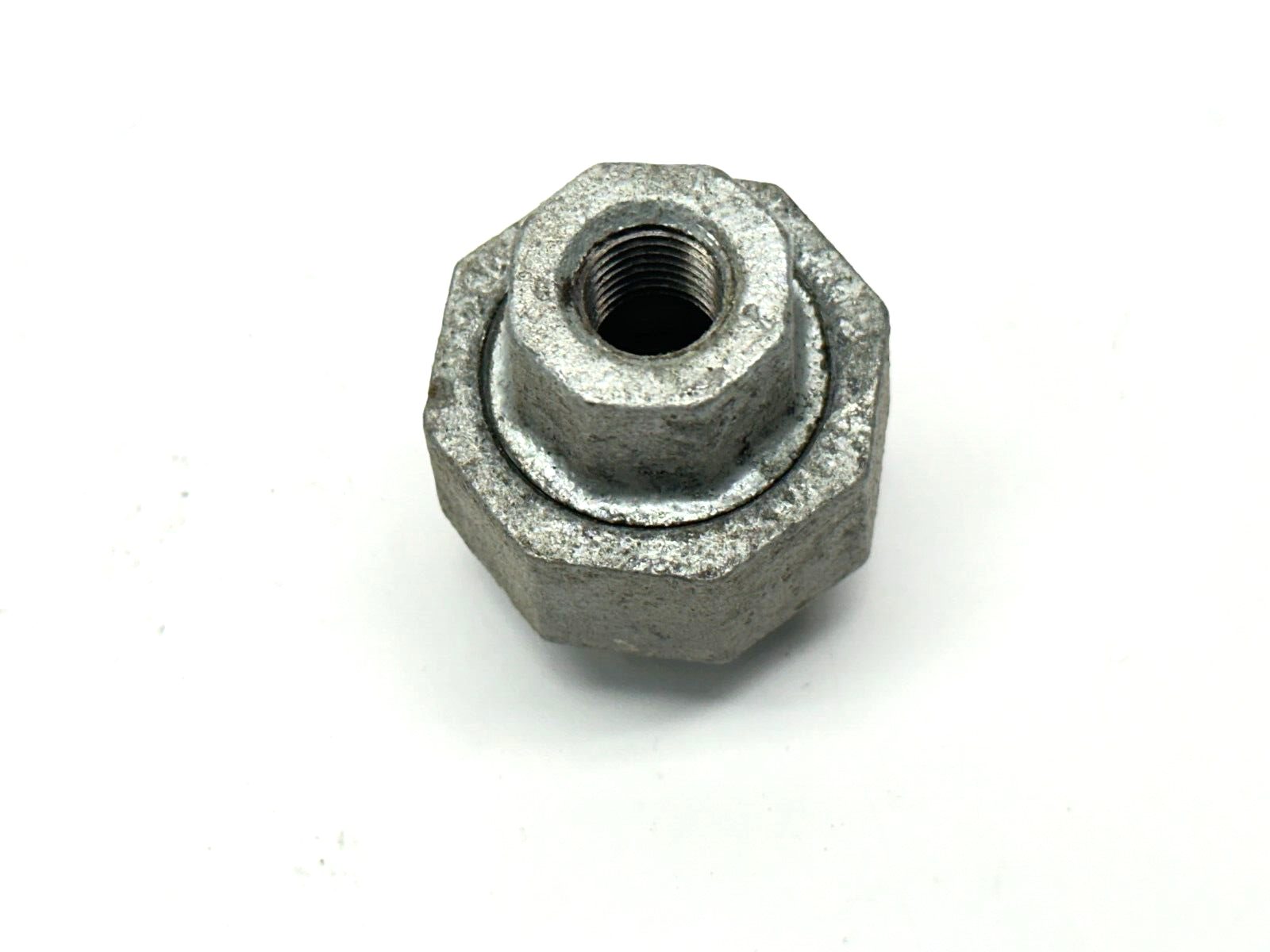 Grinnell 1/4" Galvanized Union Fitting - Maverick Industrial Sales