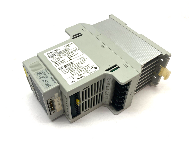 Allen Bradley 160-BA01NSF1 Ser. C DeviceNet Preset Speed Controller 0.5HP 0.37KW - Maverick Industrial Sales