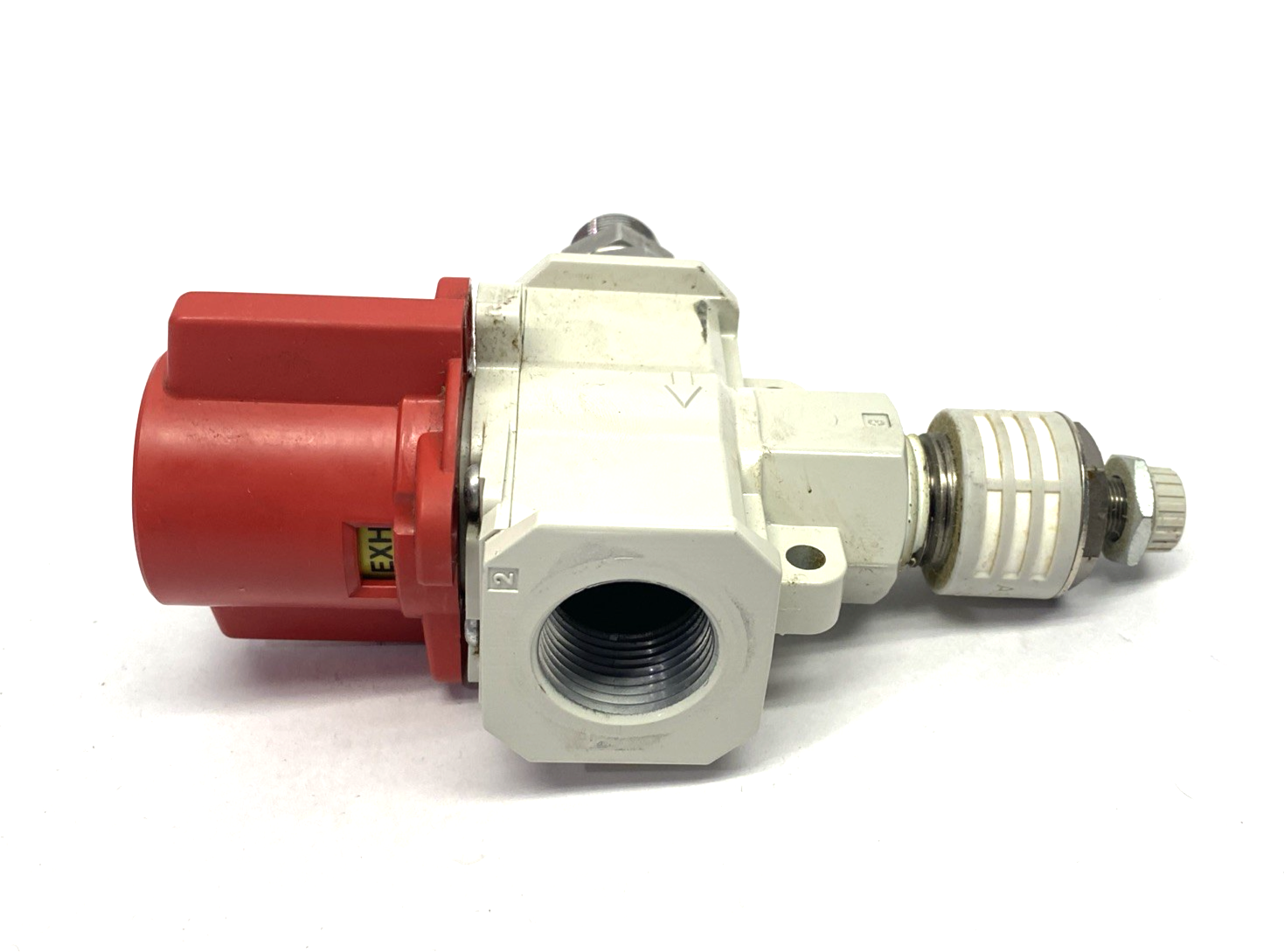 VHS40-N06A-Z | SMC Manual Single Action Relief Valve 3/4" NPT - Used - Maverick Industrial Sales