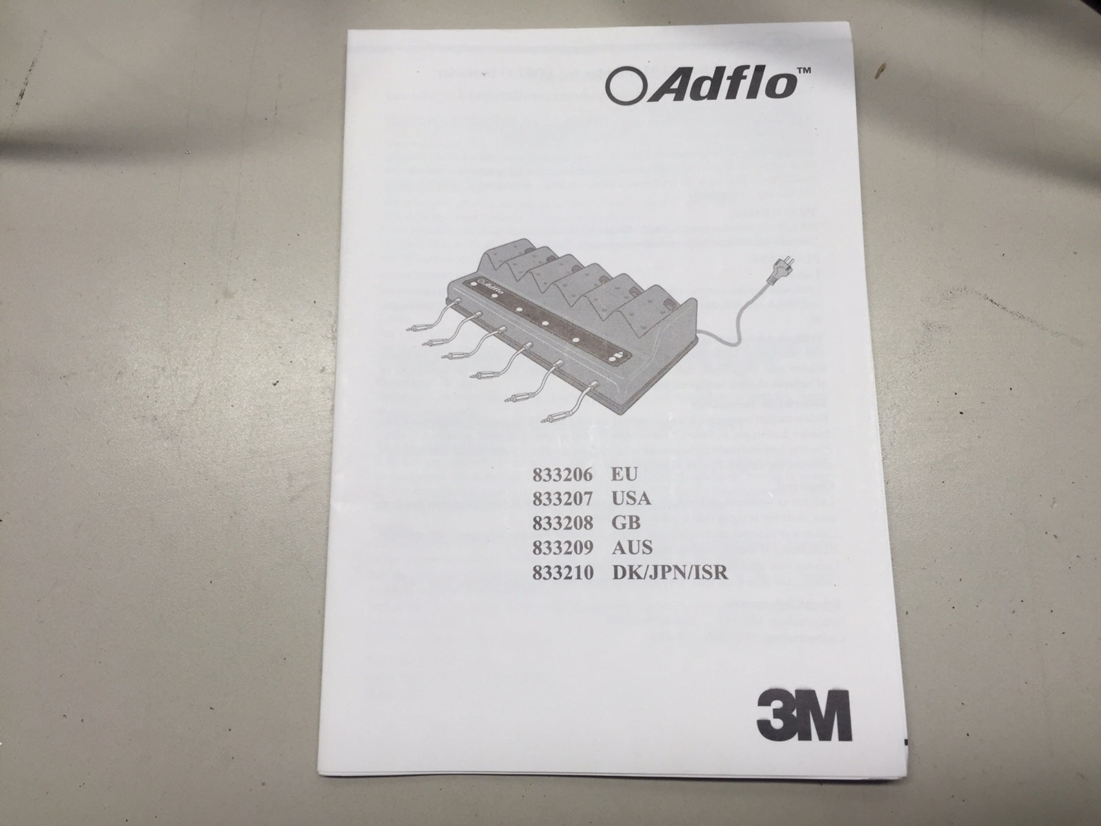 3M Adflo 15-0099-08N6 Multiple Battery Smart Charger 70-0712-6843-0 - Maverick Industrial Sales