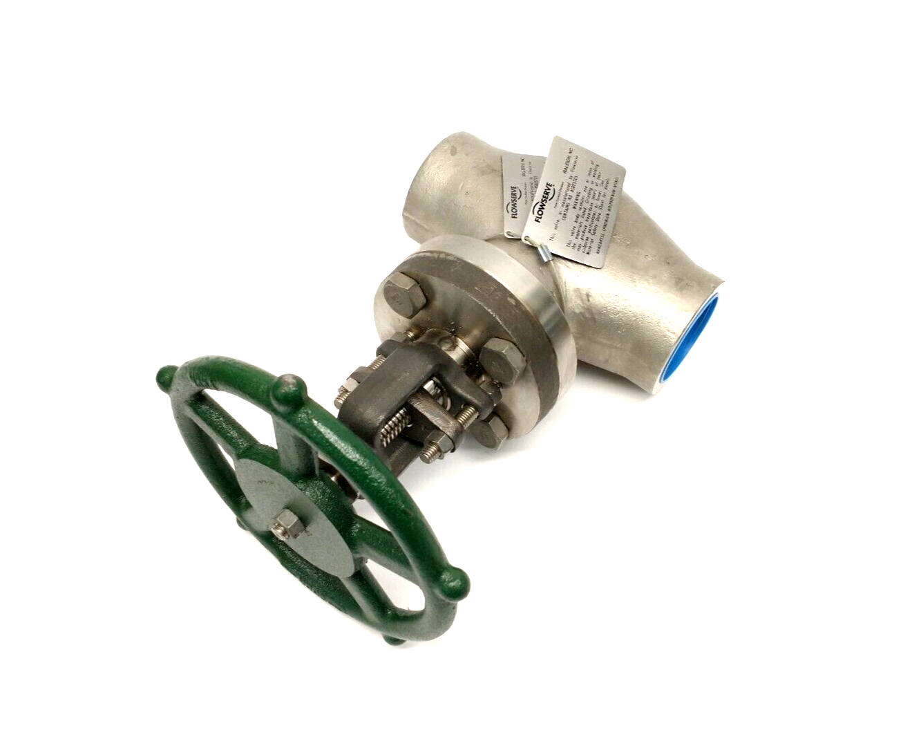 Flowserve VOGT 02611724100980003 2" 800# SS Globe Valve F316L PZ SW12501F316T5 - Maverick Industrial Sales
