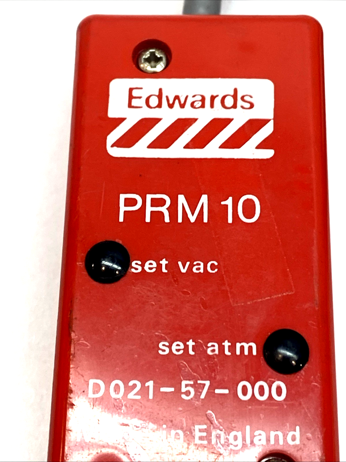 D021-57-000 | Edwards Pirani Vacuum Gauge Head PRM10KCR - Used - Maverick Industrial Sales