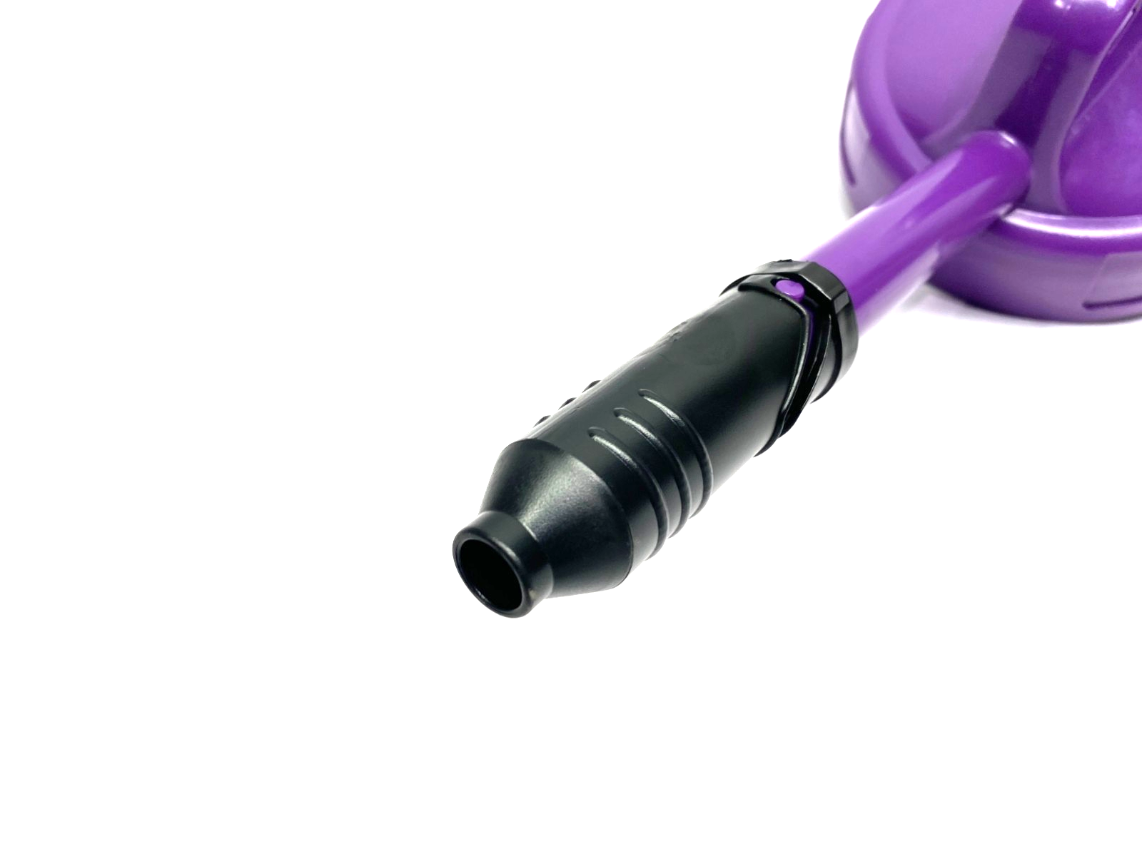 100307 | Oilsafe Stretch Spout Lid, Purple - New – Open Box - Maverick Industrial Sales